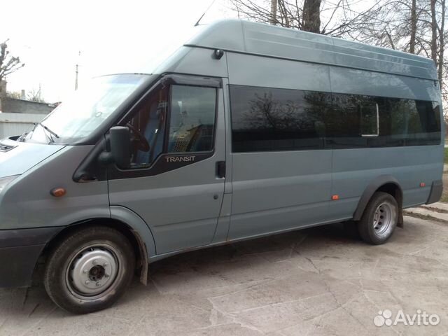 Ford Transit 2.2 МТ, 2012, 615 км