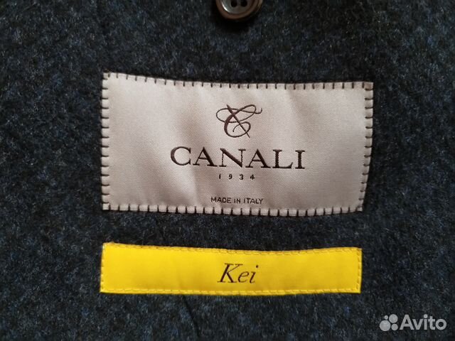 Кашемировое пальто Canali. Италия. Оригинал Кашемировое пальто Canali. Италия. Оригинал