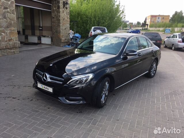 Mercedes-Benz C-класс 1.6 AT, 2015, 37 800 км