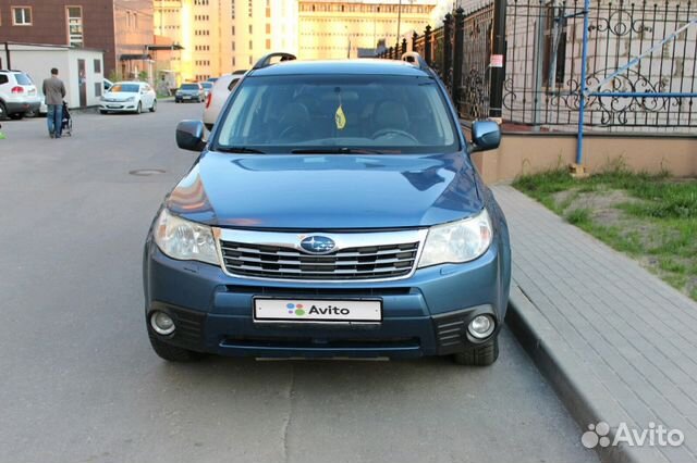 Subaru Forester 2.0 МТ, 2008, 177 000 км