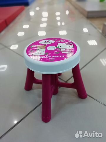 Детская табуретка Hello Kitty Pilsan (06-202) Детская табуретка Hello Kitty Pilsan (06-202)