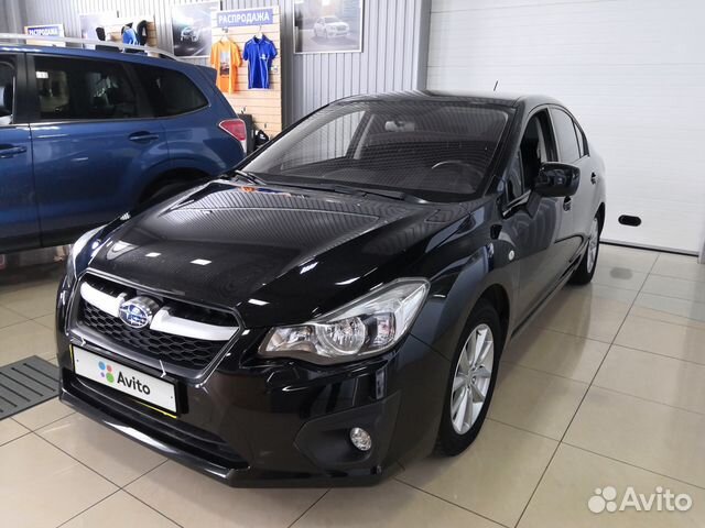 Subaru Impreza 2.0 CVT, 2012, 84 406 км