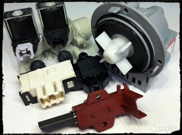 Запчасти для стиральных машин