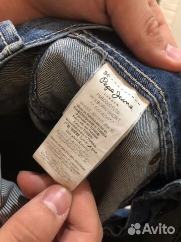 Джинсовые шорты Pepe Jeans Джинсовые шорты Pepe Jeans