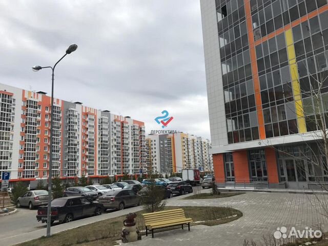 2-к квартира, 57.4 м², 3/19 эт.