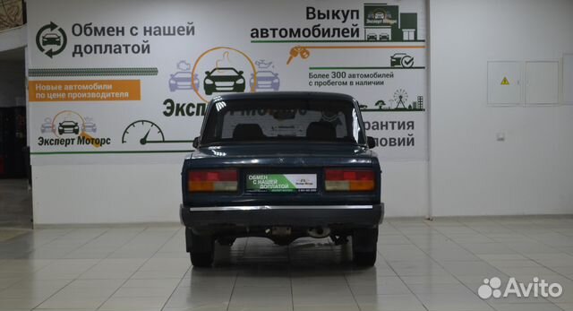 ВАЗ 2107 1.5 МТ, 2004, 120 000 км