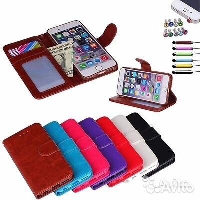 Чехол-книжка для Apple iPhone 8/8Plus 7/7Plus 6/6P Чехол-книжка для Apple iPhone 8/8Plus 7/7Plus 6/6P