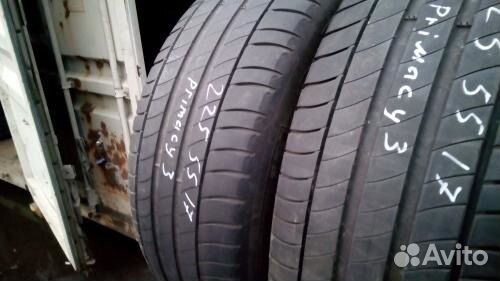 225/55/17 шины Michelin Primacy 3 (4,8mm) 225/55/17 шины Michelin Primacy 3 (4,8mm)