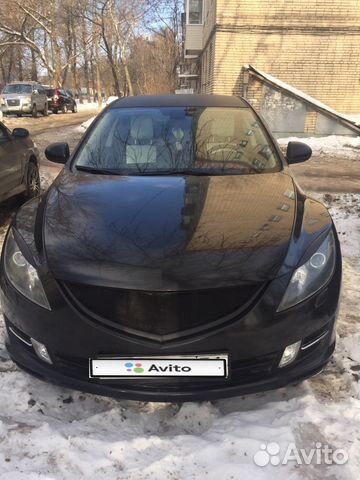 Mazda 6 1.8 МТ, 2008, 174 000 км