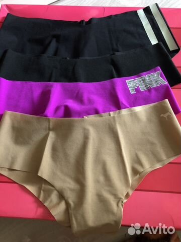 Трусики бесшовные pink, (Victoria’s Secret ) Трусики бесшовные pink, (Victoria’s Secret )