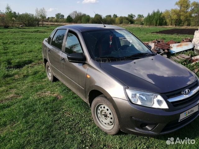 LADA Granta 1.6 МТ, 2015, 83 000 км