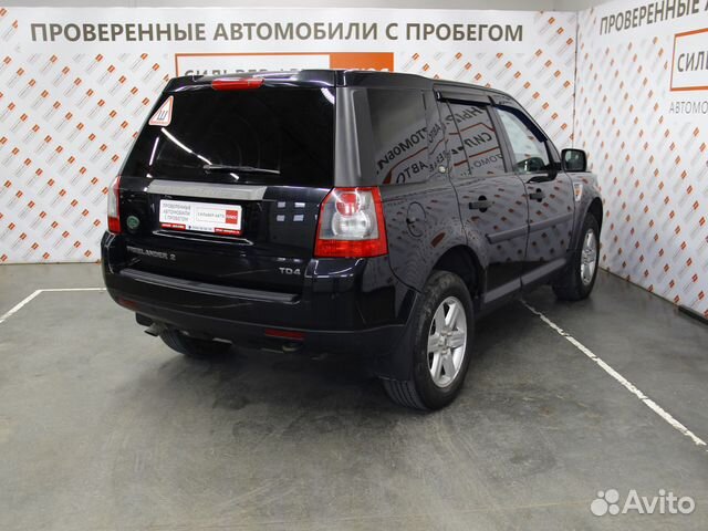 Land Rover Freelander 2.2 AT, 2007, 116 526 км