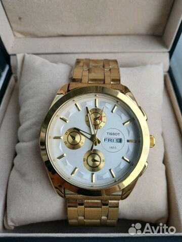 Мужские кварцевые часы фирмы Tissot Мужские кварцевые часы фирмы Tissot