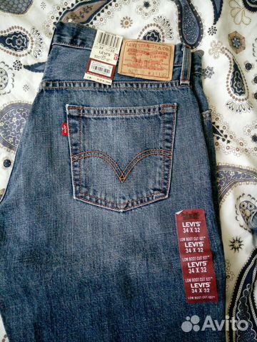 Джинсы Levi Strauss GAP 34/32 Джинсы Levi Strauss GAP 34/32