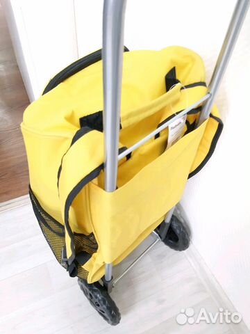 Тележка хозяйственная - рюкзак