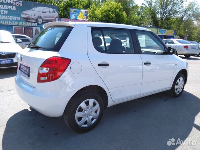 Skoda Fabia 1.2 МТ, 2013, 73 000 км