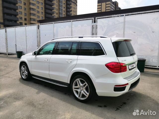 Mercedes-Benz GL-класс 3.0 AT, 2015, 30 500 км