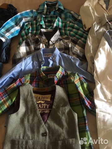 Пакет вещей для мальчика 98-104