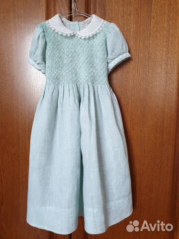 Платье льняное (Италия)