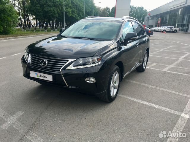 Lexus RX 2.7 AT, 2014, 41 000 км