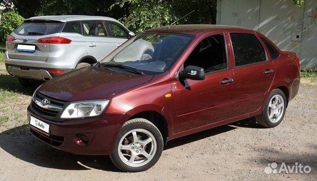 LADA Granta 1.6 МТ, 2013, 72 500 км