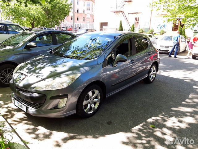 Peugeot 308 1.6 AT, 2008, 124 000 км