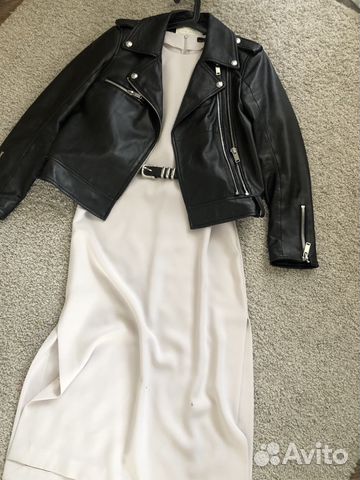 Платье Zara, брюки Zara