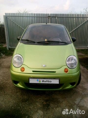 Daewoo Matiz 0.8 МТ, 2007, 74 104 км