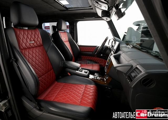 Кожаный салон сиденья Mercedes-Benz G-klasse AMG Кожаный салон сиденья Mercedes-Benz G-klasse AMG