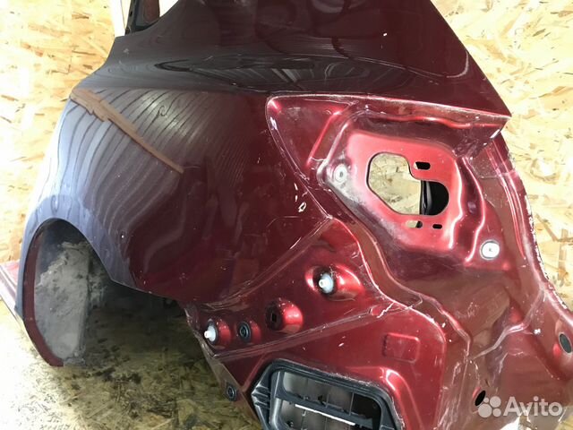 Задняя четверть левая Mazda 3 BK Задняя четверть левая Mazda 3 BK