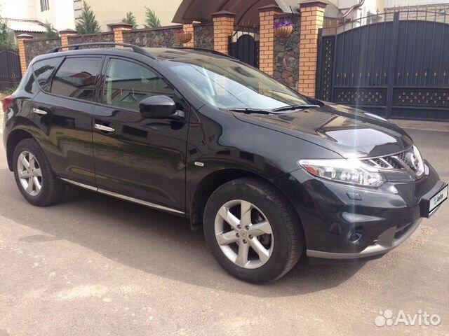 Nissan Murano 3.5 CVT, 2012, 85 000 км