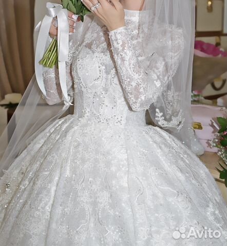 Свадебное платье - Образ Принцессы Свадебное платье - Образ Принцессы