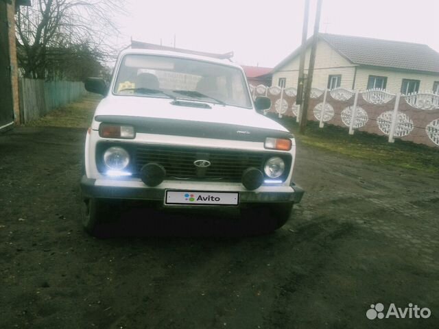 LADA 4x4 (Нива) 1.7 МТ, 2010, 93 000 км