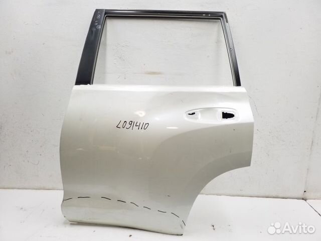 Дверь задняя лев Toyota Land Cruiser Prado 150