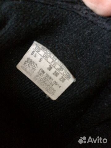 Зимние ботинки adidas Зимние ботинки adidas