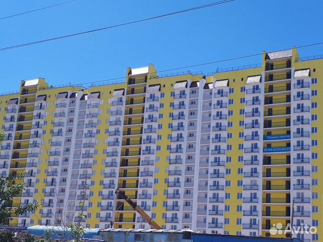 1-к квартира, 38.4 м², 5/14 эт.