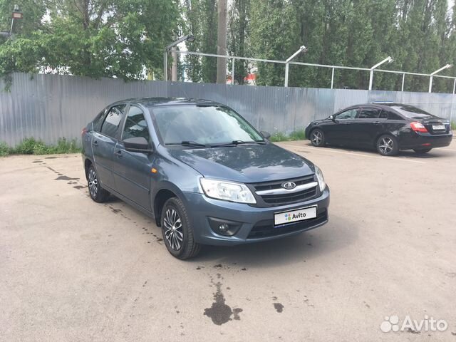 LADA Granta 1.6 МТ, 2014, 78 000 км