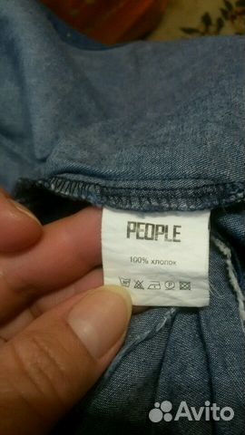 Рубашка женская, хлопок -новая Рубашка женская, хлопок -новая