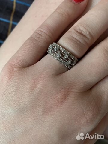 Серебряное кольцо
