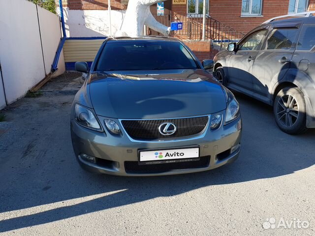 Lexus GS 3.0 AT, 2006, 111 000 км