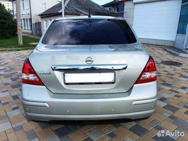 Nissan Tiida 1.8 МТ, 2008, 100 000 км