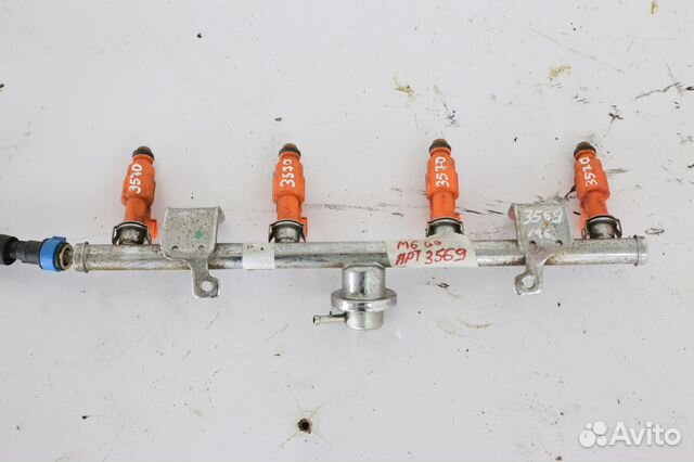 Топливная рейка форсунка Mazda 6 GG 2002-2007 Топливная рейка форсунка Mazda 6 GG 2002-2007