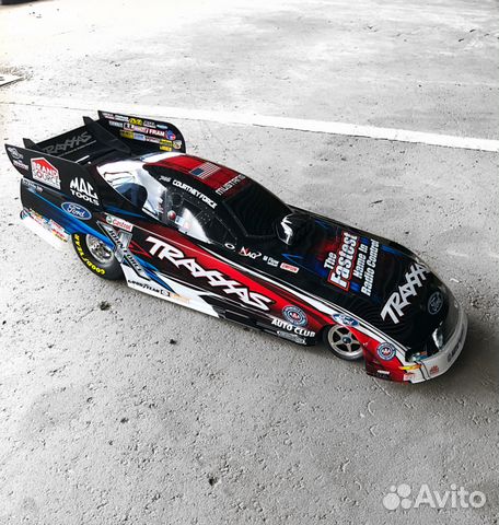 traxxas courtney force funny car