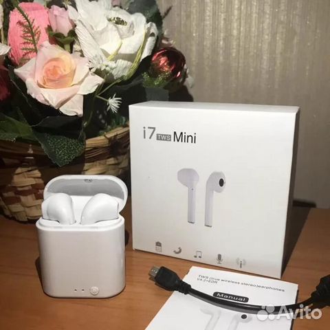 Беспроводные наушники i7mini
