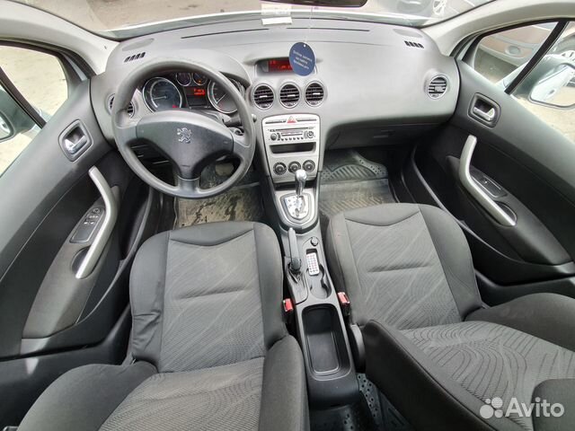 Peugeot 308 1.6 AT, 2010, 85 000 км