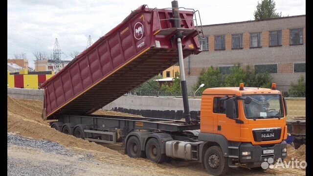 Гидрофикация под полуприцеп