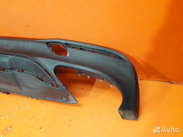 Юбка бампера задняя нижняя Mercedes M-Class Юбка бампера задняя нижняя Mercedes M-Class