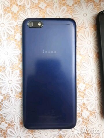 Новый Huawei Honor 7a