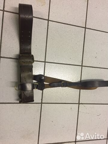 Портупея офицерская