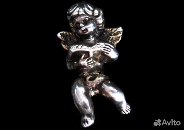 Два Ангела Кулоны и Брошь Два Ангела Кулоны и Брошь